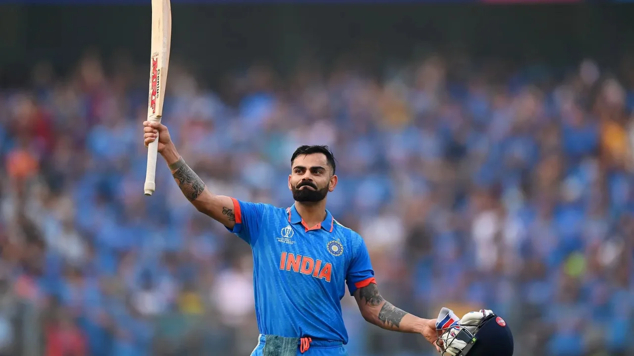 Virat Kohli Slams 50th ODI Ton to Break Sachin's World Record