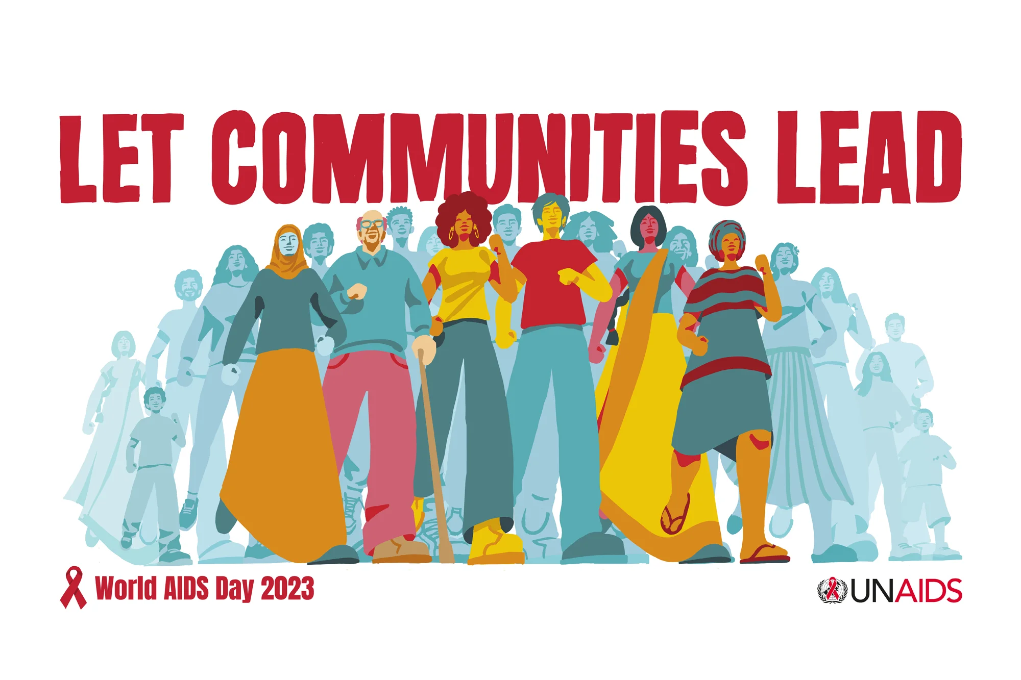 World AIDS Day 2023 Theme - LET COMMUNITIES LEAD