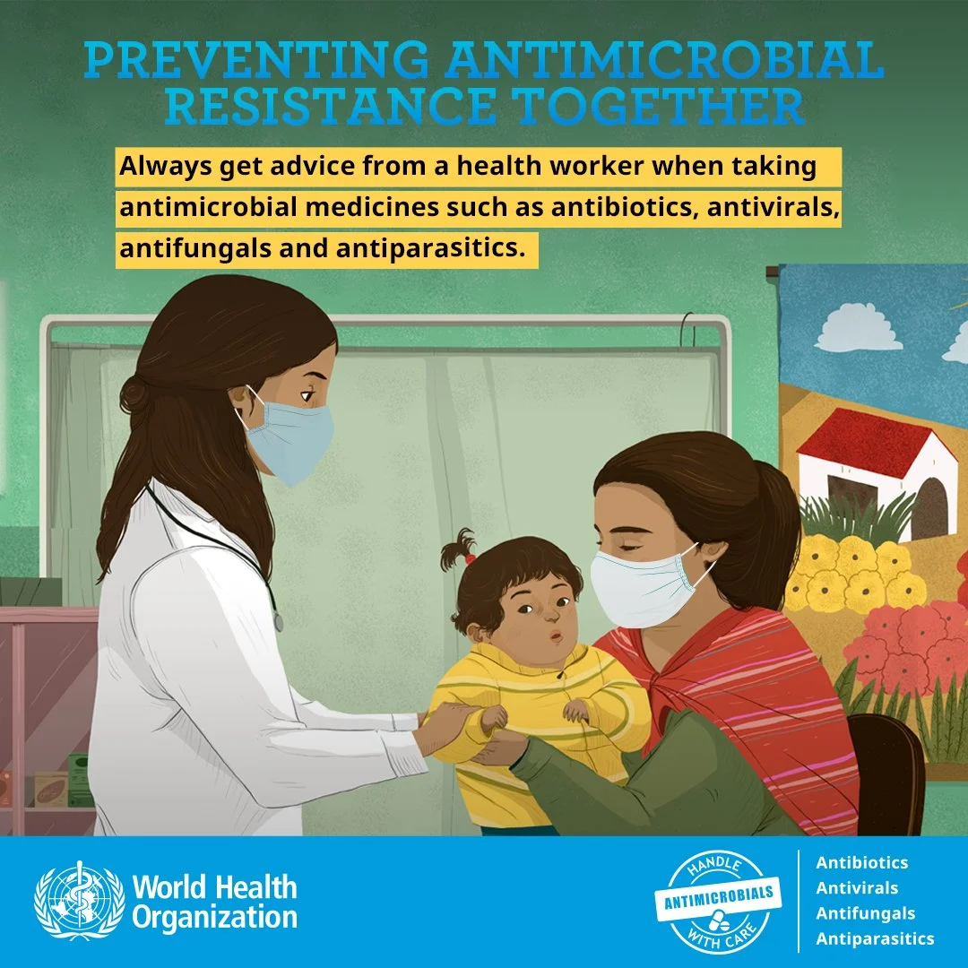 World AMR Awareness Week 2023, 18-24 November