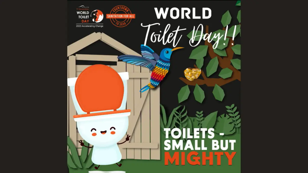 Catalyzing Change, World Toilet Day 2023