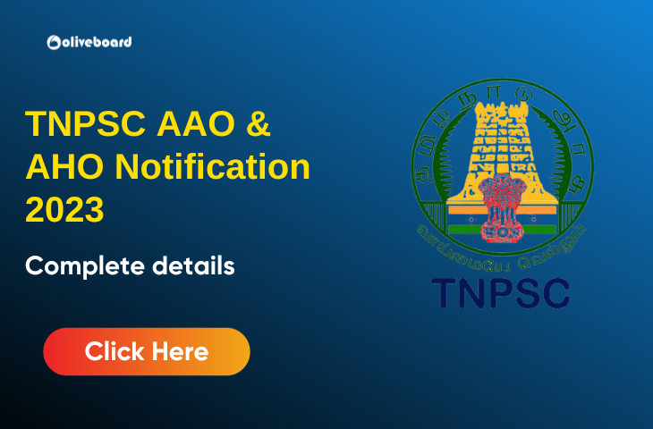 NOTIFICATIONNOF TNPSC AAO AND AHO