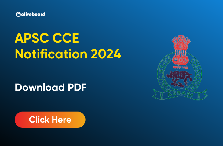 APSC CCE notification 2024