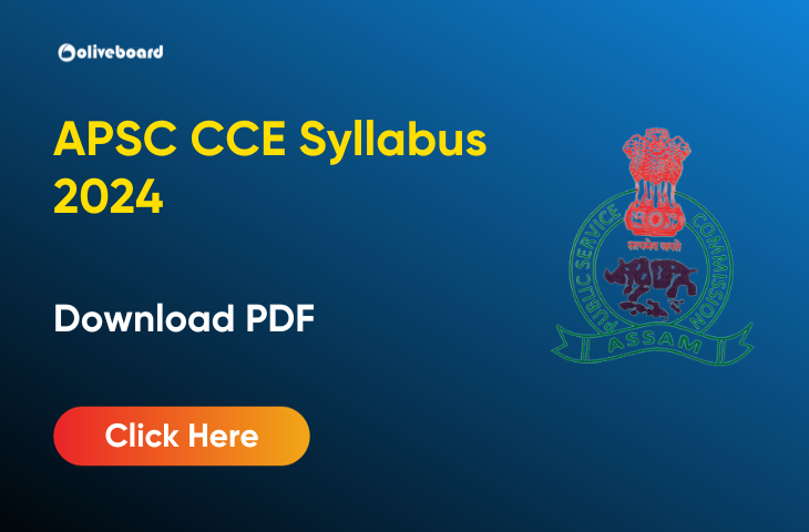 APSC CCE Syllabus 2024