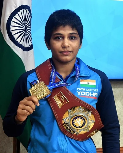 Antim Panghal named UWW Rising Star of the Year