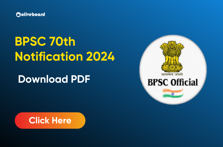 BPSC 70th Notification 2024