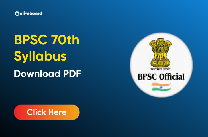 BPSC CCE 70TH Syllabus 2024