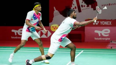 Badminton pair Satwiksairaj-Chirag selected for Khel Ratna