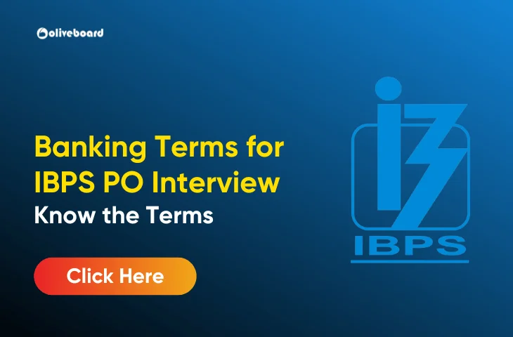 Banking Terms for IBPS PO Interview