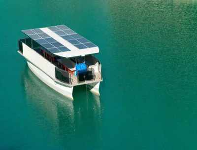 Barracuda' - India's Fastest Solar Electric Boat Unveiled in Kerala