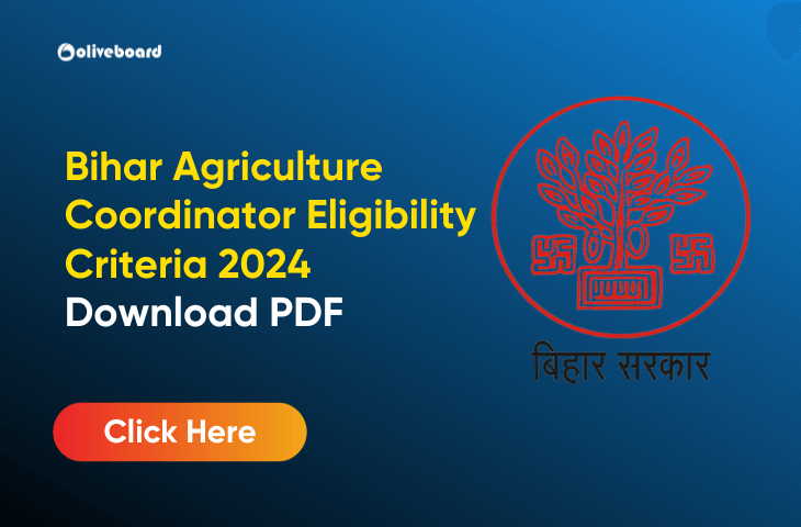 Bihar Agriculture Coordinator Eligibility Criteria 2024