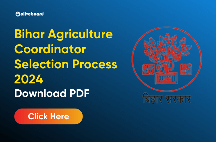 Bihar Agriculture Coordinator Selection Process 2024