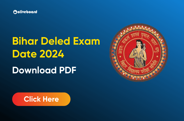 Bihar Deled Exam Date 2024