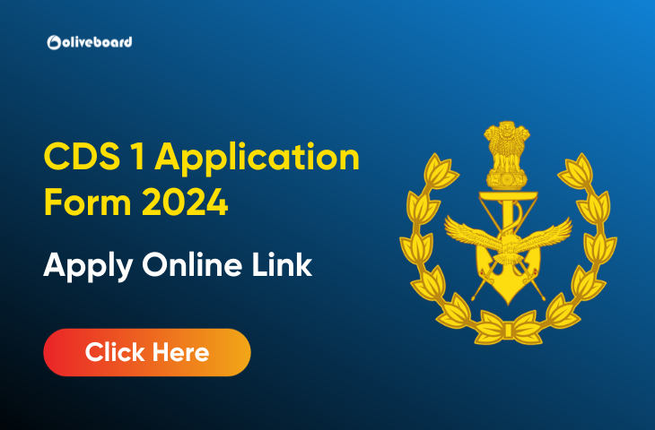 CDS 1 Application Form 2024 Out, Apply Online From December 20