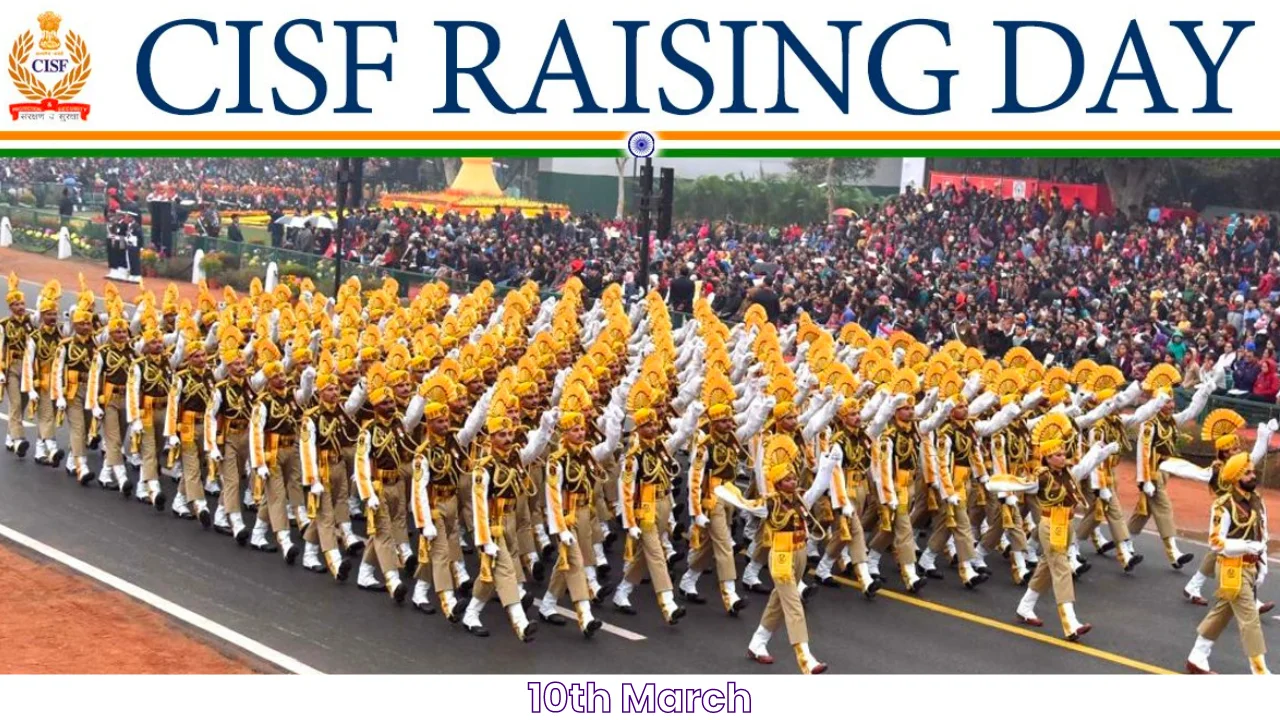 CISF Raising Day 2024 (10th March), History & Significance