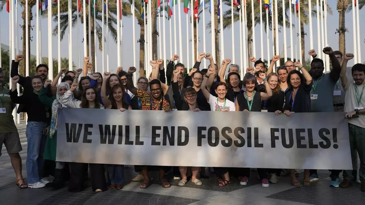 COP28 concludes with a historic agreement to try to tackle the climate crisis