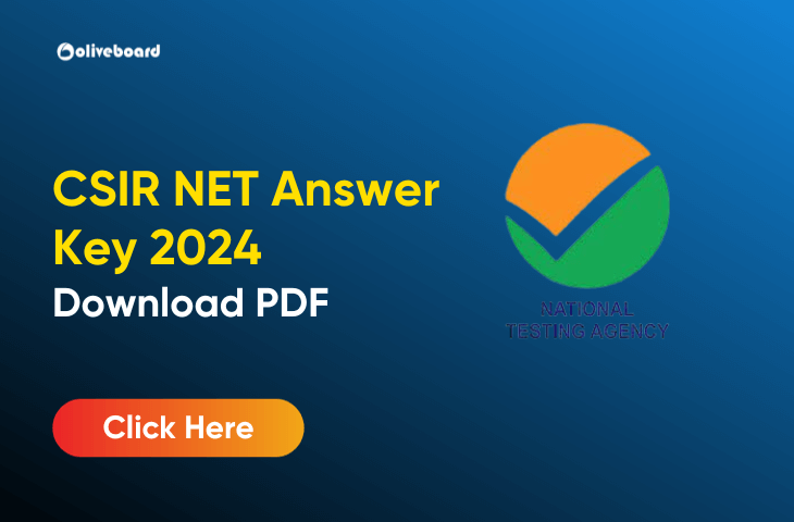 CSIR NET Answer Key 2024