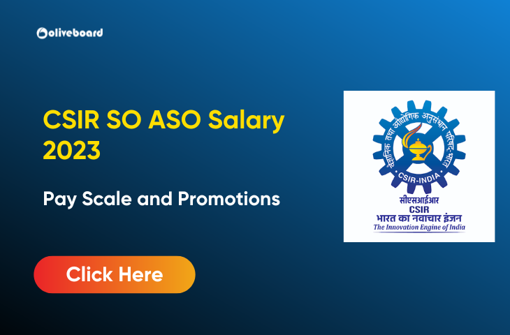 CSIR SO ASO Salary
