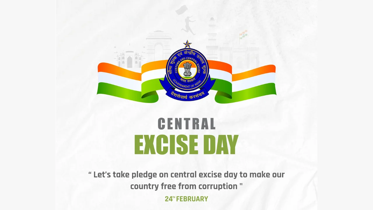 Central Excise Day 2024 (24th February), Theme & History