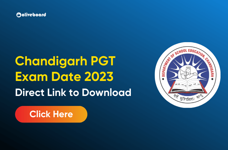 Chandigarh PGT Exam Date 2023