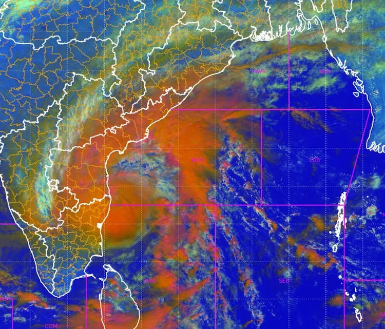 Cyclone Michaung Set To Make Landfall In Southeast India