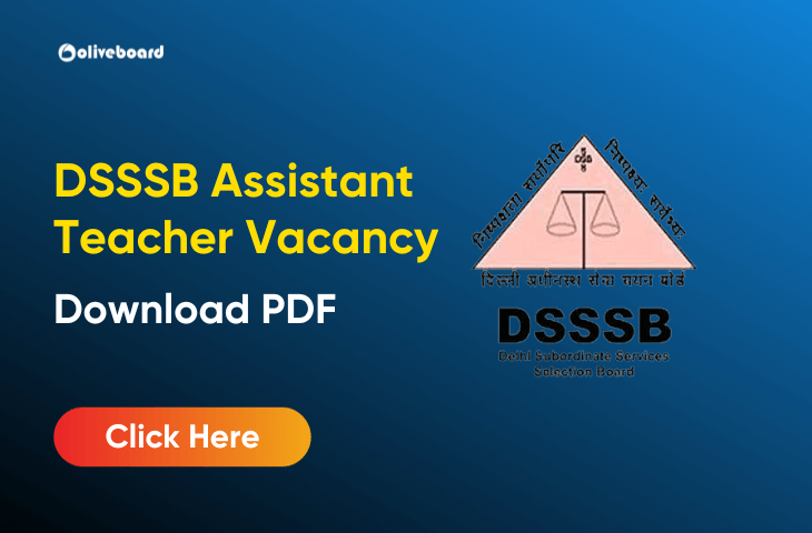 DSSSB Assistant Teacher Vacancy