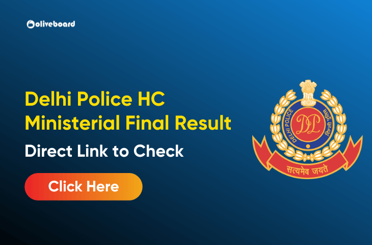 Delhi Police HC Ministerial Final Result