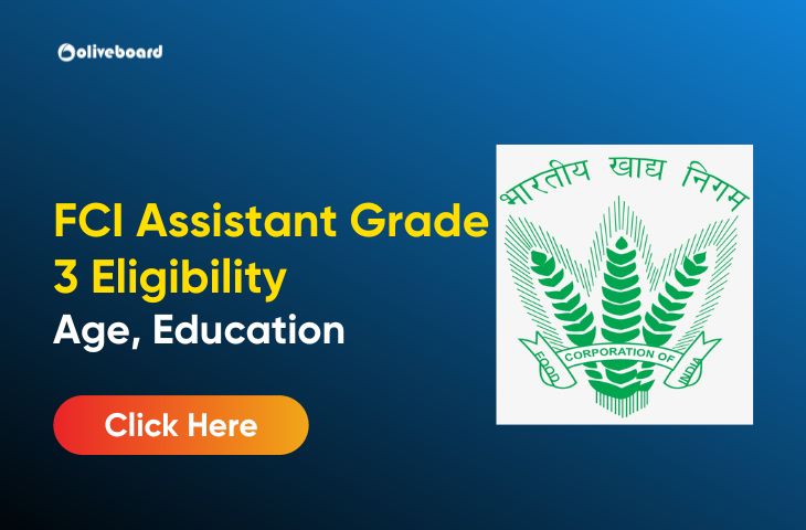 FCI Assistant Grade 3 Eligibility