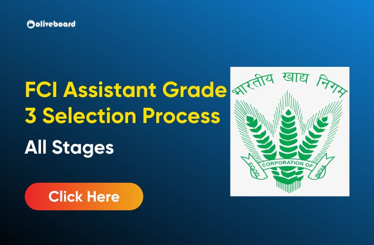 FCI Assistant Grade 3 Selection Process