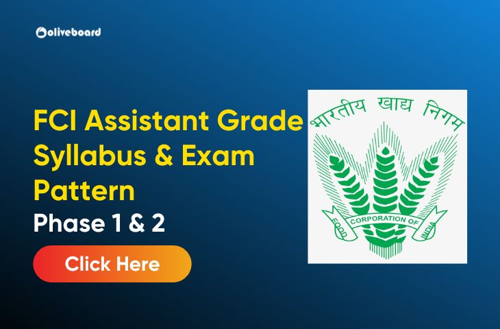 FCI Assistant Grade 3 Syllabus