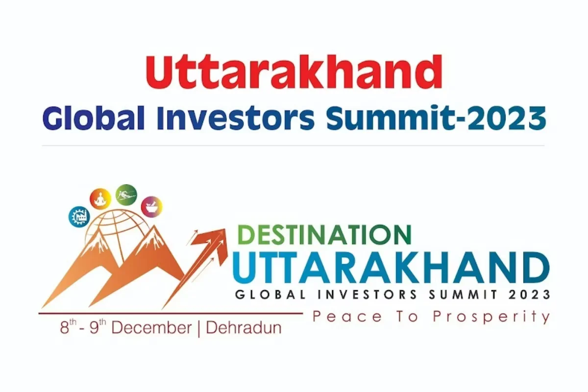 Global Investors Summit in Dehradun from December 8-9