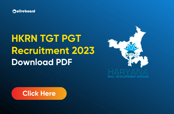 HKRN TGT PGT Recruitment 2023