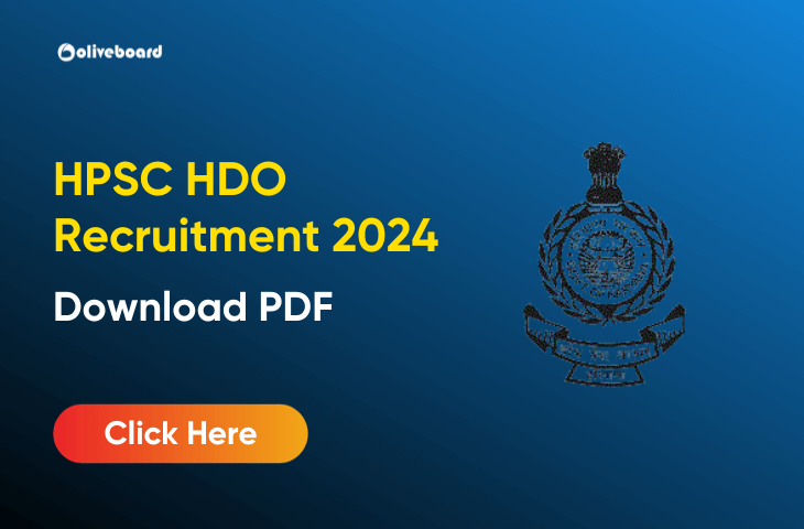 HPSC HDO Recruitment 2024