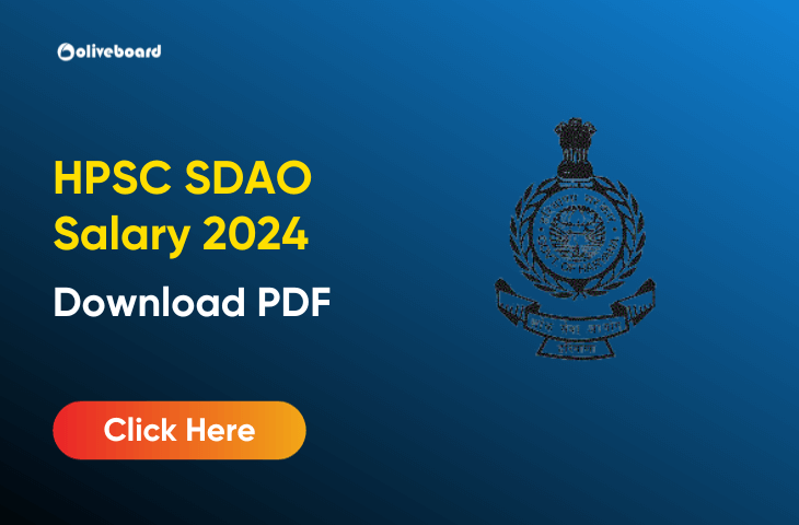 HPSC SDAO Salary 2024