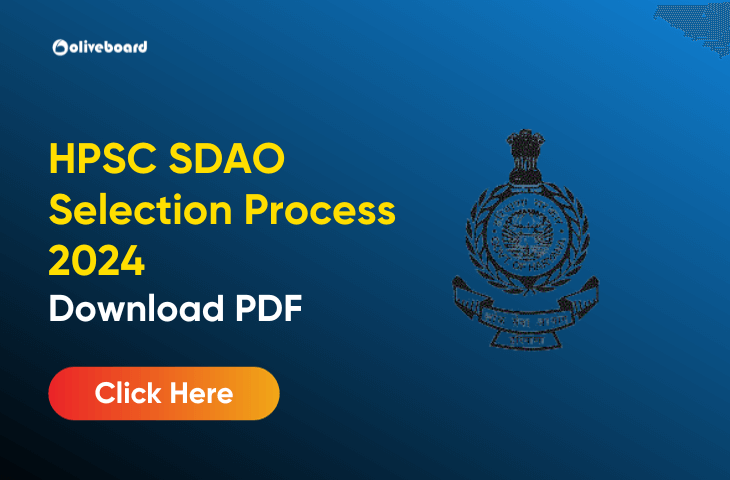 HPSC SDAO Selection Process 2024