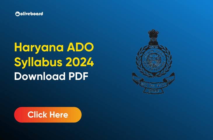 Haryana ADO Syllabus 2024