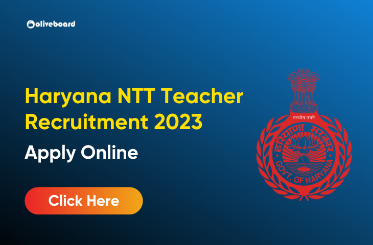 Haryana NTT Teacher Recruitment 2023