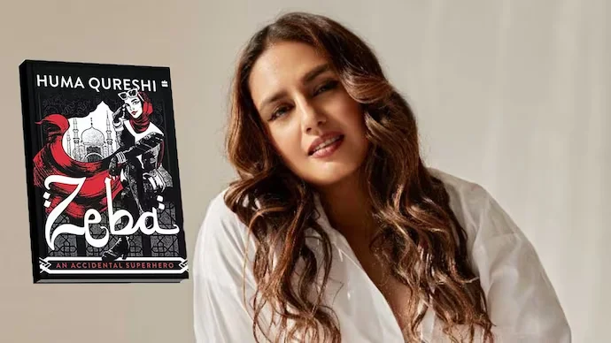 Huma Qureshi launches 1st novel 'Zeba', says 'would love to convert this into a film'