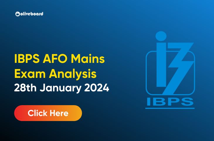 IBPS AFO Mains Exam Analysis