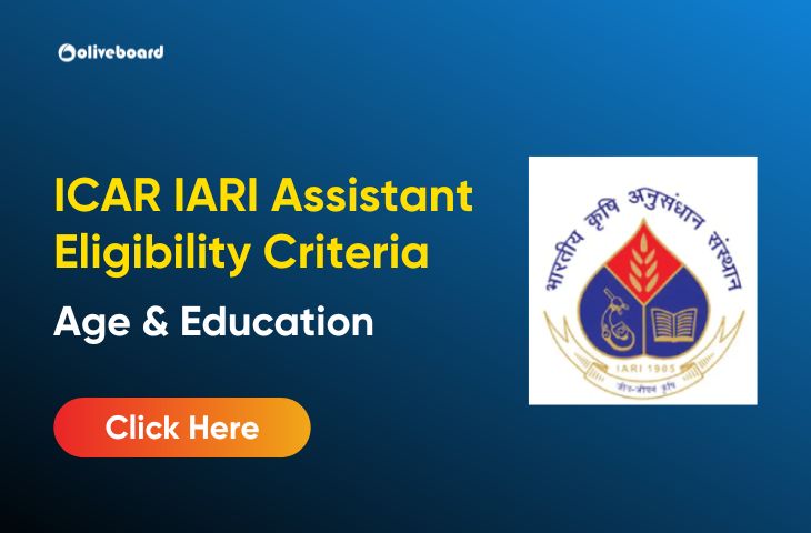 ICAR IARI Assistant Eligibility Criteria