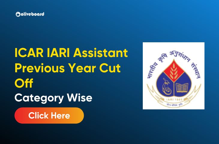 ICAR IARI Assistant Previous Year Cut Off