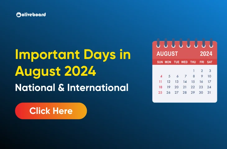 Important Days in August 2024, Check National and International Dates