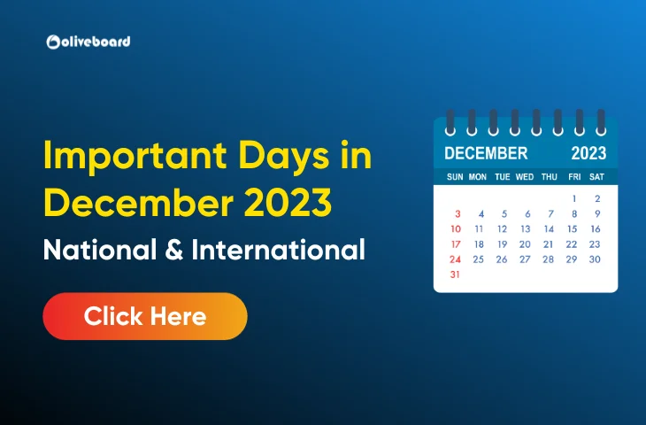 Important Days in December 2023, Check National and International Dates