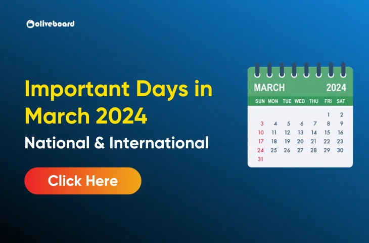 Important Days in March 2024, Check National and International Dates
