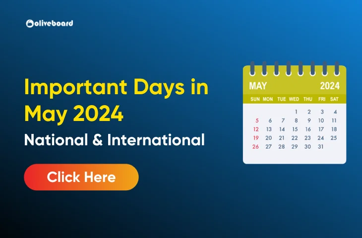 Important Days in May 2024 - National and International Dates