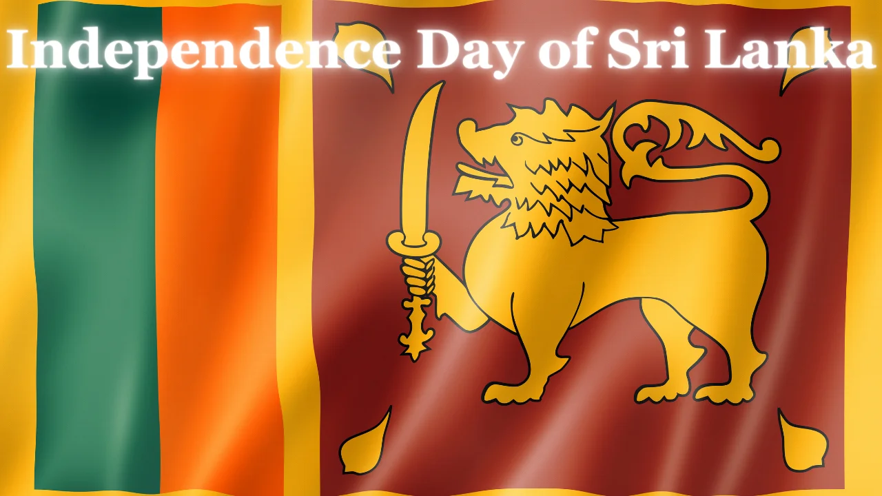 Independence Day of Sri Lanka 2024 (4th February) & Its History