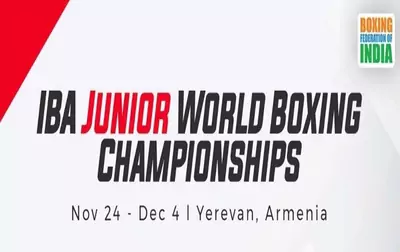 India Bags 3 Gold, 5 Silver, and 1 Bronze Medals in IBA Junior World Boxing Championship