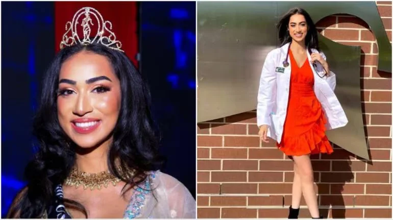 Indian-American Medical Student Rijul Maini Crowned Miss India USA 2023