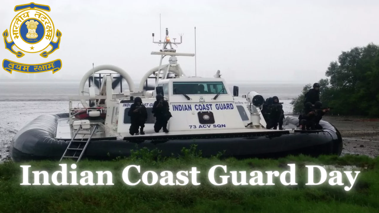 Indian Coast Guard Day 2024 (1st February), Objectives & History