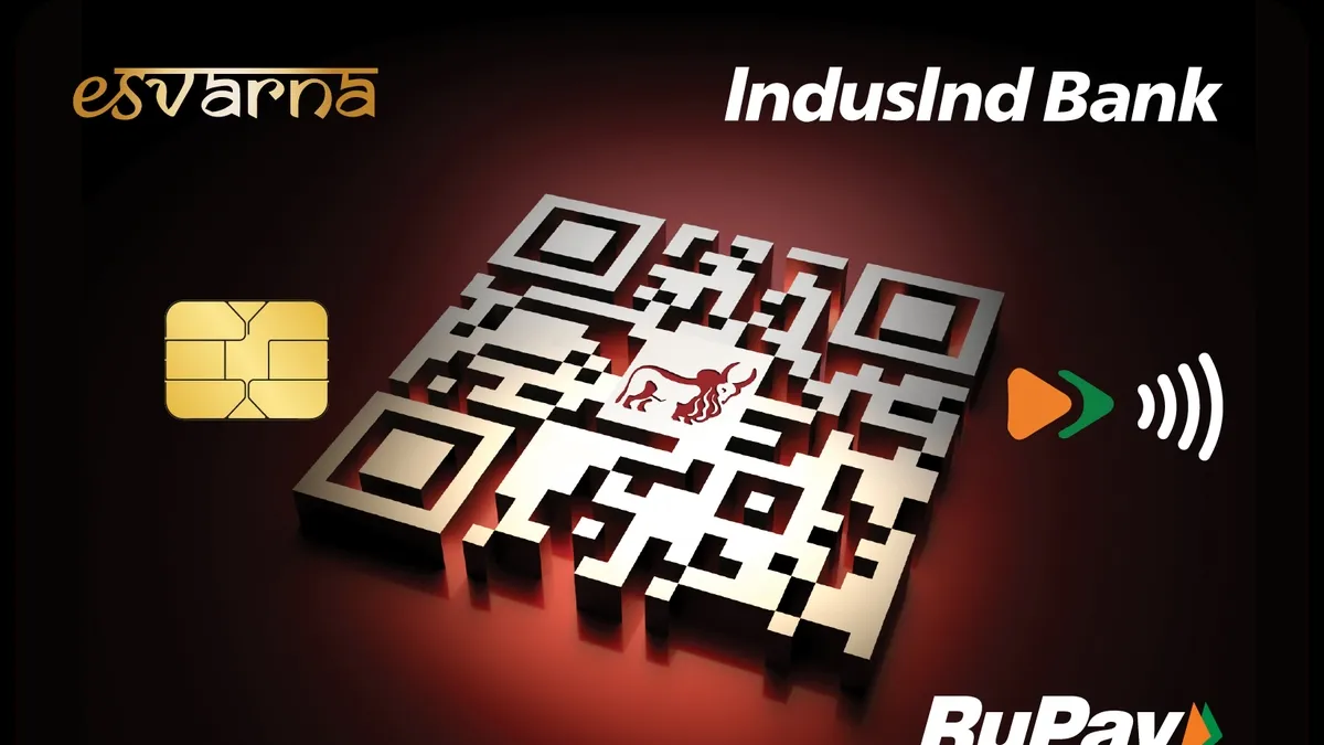 IndusInd Bank Launches 'eSvarna', India’s First Corporate Credit Card On RuPay Network