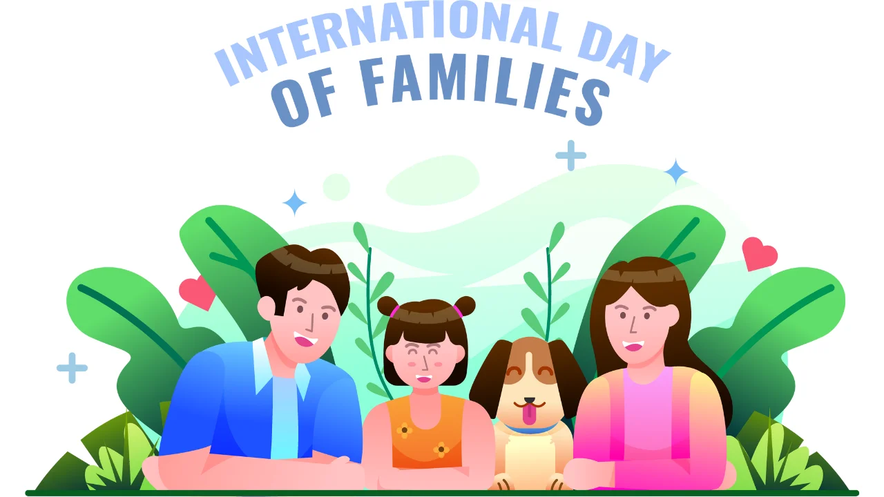 International Day of Families 2024 (15th May), Theme & History